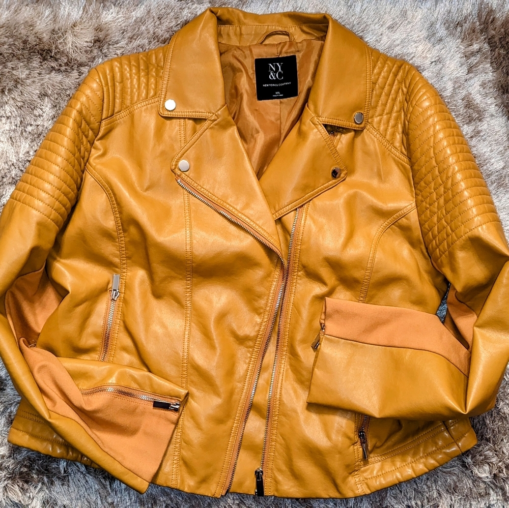 Women's Leather (faux) Jacket
